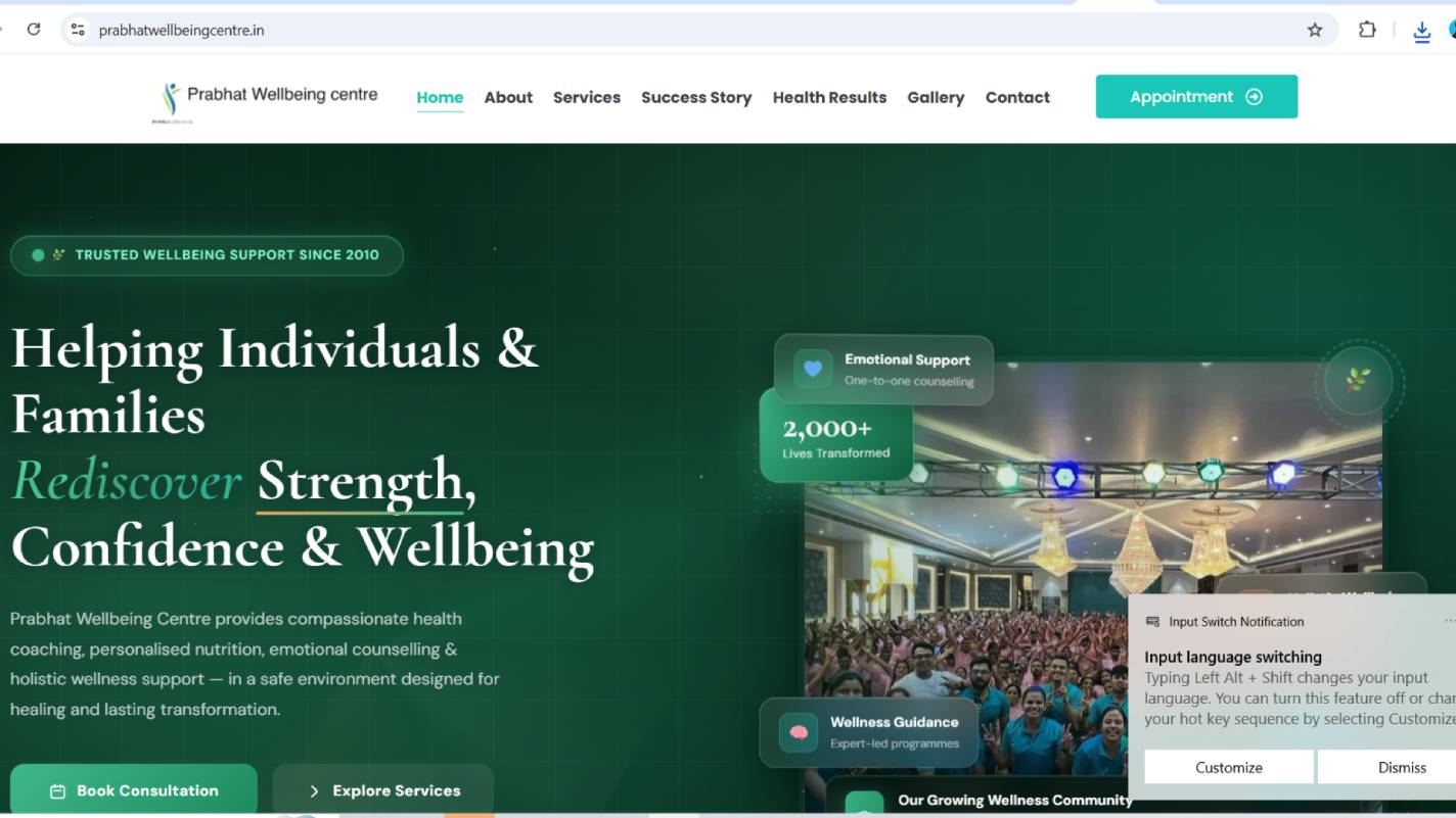 Prabhat Wellbeing Centre